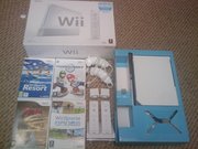 Nintendo Wii Console 4 Games MotionPlus