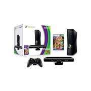 New Microsoft Xbox 360 250GB System+Kinect Sensor&Game