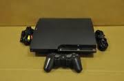 playstation 3 slim 160gb with games and playstation remote