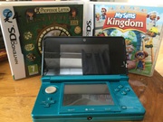 Blue 3ds and 2 games! 