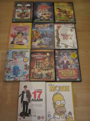Collection of Wide Variety of DVDs for Sale 
